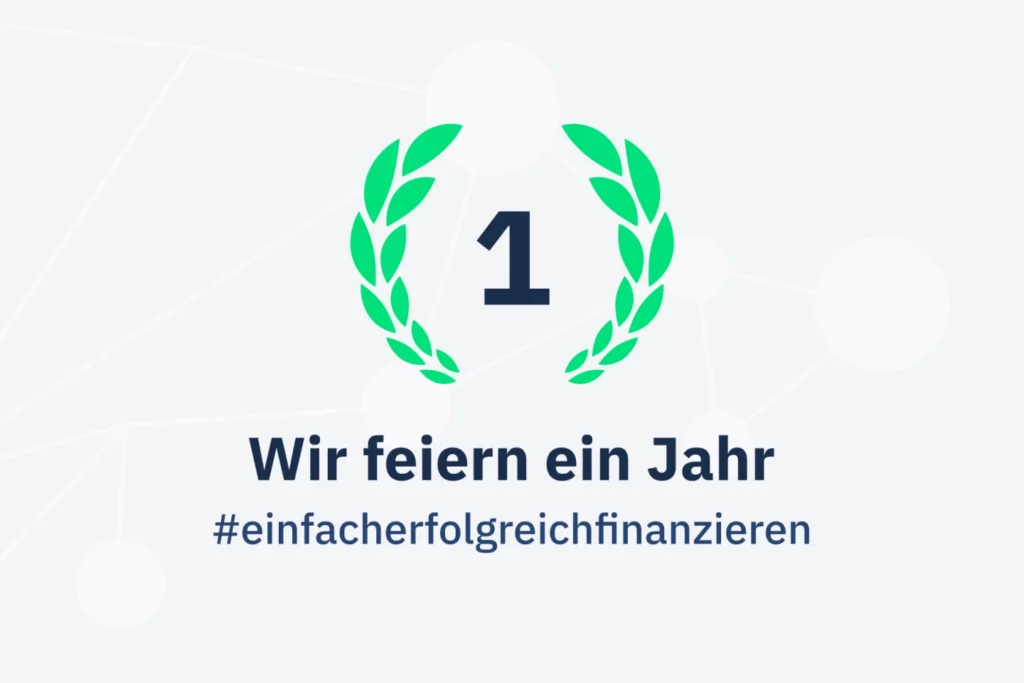 Ein Jahr Deutsche Firmenkredit Partner