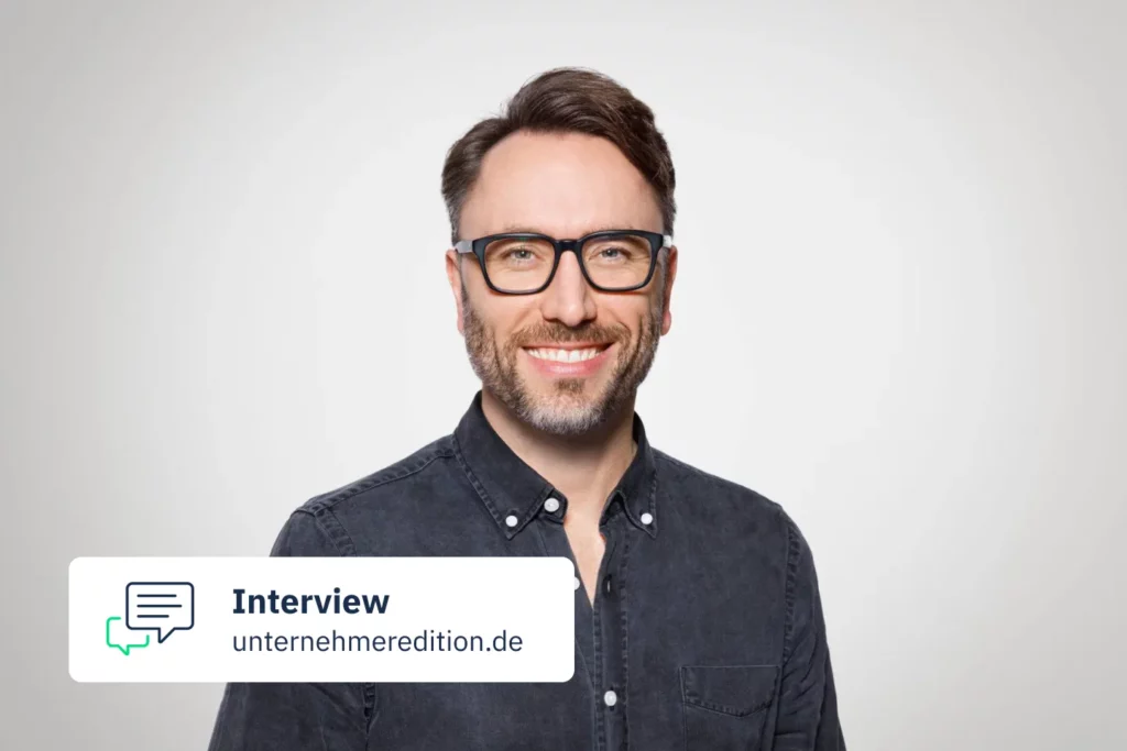 Paul Weber im Interview mit Unternehmeredition