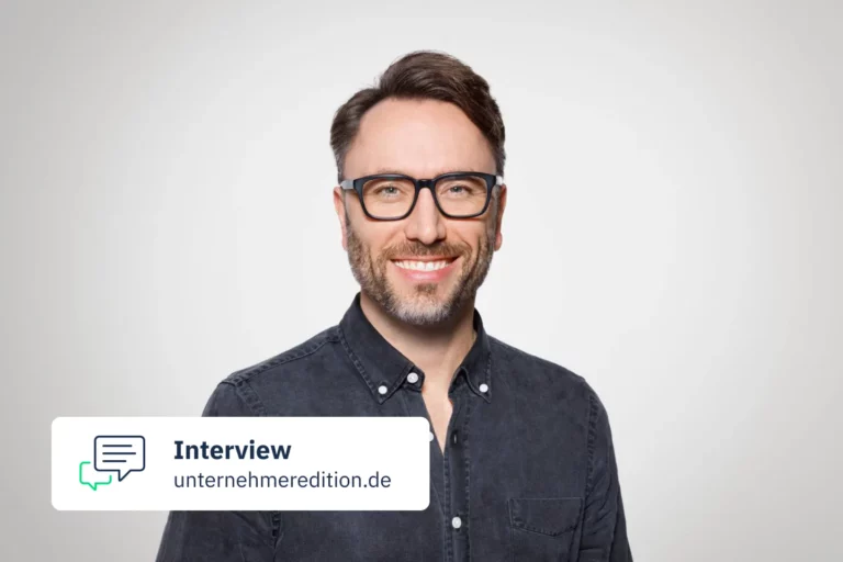 Paul Weber im Interview mit Unternehmeredition