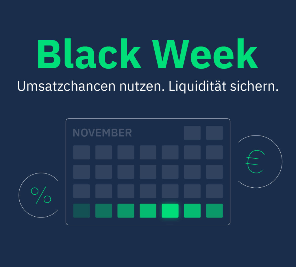 Einkaufsfinanzierung zur Black Week über die Deutsche Firmenkredit Partner